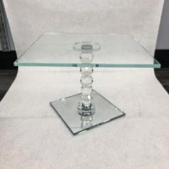 Something Blue DECOR Cake Accessories Glass Clear Size 11.75" CAKE ACCESSORIES