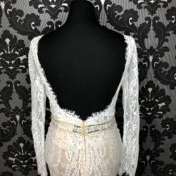 Something Blue Calla Blanche 16109 NADINE Women's Wedding Dress Lace Ivory/Nude WEDDING DRESSES 10 Something Blue Calla Blanche 16109 NADINE Women's Wedding Dress Lace Ivory/Nude WEDDING DRESSES