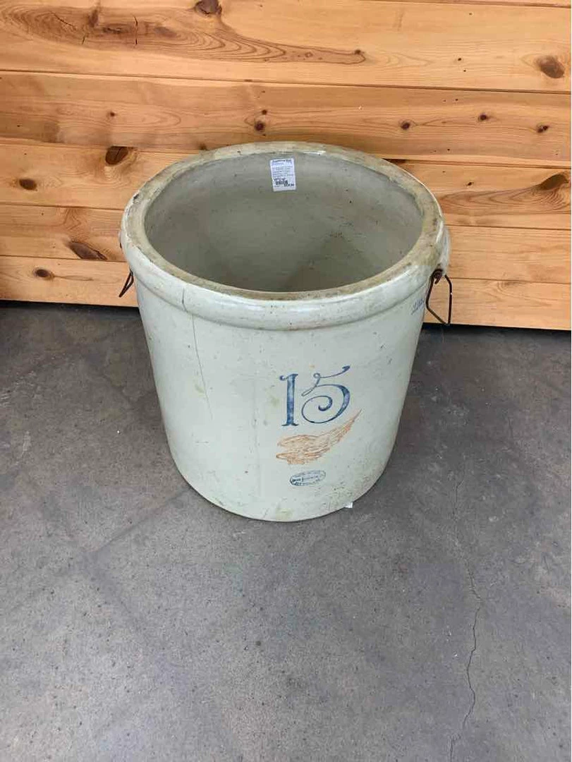 Something Blue Pick Up Only Red Wing Union Stoneware Co. Collectible Ceramic 7 Something Blue Pick Up Only Red Wing Union Stoneware Co. Collectible Ceramic