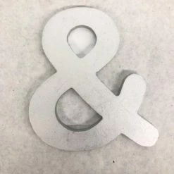 Something Blue Sign Wood Silver Size 6"x5.5" SIGNS