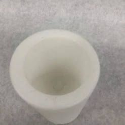 Something Blue Pillar LED White Size 5" CANDLES DECOR