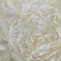 Something Blue Table Linen Size 84"x84" Ivory TABLE LINENS