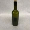 Something Blue Wine Bottle Glass Olive Size 11.5" GLASSWARE DECOR