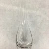 Something Blue Wedding Vase Glass Clear Size 7" Bud VASES DECOR