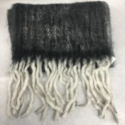 Something Blue Wedding THE PARLOUR Panache Scarf Charcoal