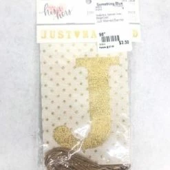 Something Blue His&Hers Banner Linen Beige/Gold Size 98" SIGNS DECOR