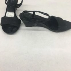 Something Blue Wedding Worthington Jarret Women's Shoe Glitter Black Size 8.5 SHOES