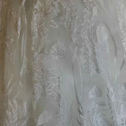 Something Blue Da Vinci Wedding Dress Tulle/Glitter Ivory Size 20 Sleeveless WEDDING DRESSES