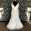 Something Blue WEDDING DRESSES Sincerity Bridal 3946 PS Wedding Dress Beaded Lace AS IS LOOSE BEADING