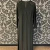 Something Blue Blu Sage Formal Poly Spandex Black Size 18W FORMAL/MOTHER'S DRESSES