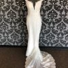 Something Blue As Is Casablanca 2377 Wedding Dress Lace Ivory Size 12 Sleeveless WEDDING DRESSES