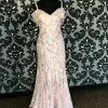 Something Blue Daymore Women Formal Lace/Sequin Mauve Size 12 FORMAL DRESSES FORMAL/MOTHER'S DRESSES