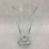 Something Blue Wedding Vase Glass Clear Size 8" Pilsner VASES