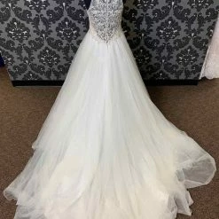 Something Blue WEDDING DRESSES Maggie Sottero MS6MC813 Lisette Wedding Dress Tulle/Beads Ivory