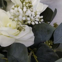 Something Blue Bouquet Floral/Greenery White & Green Size 11