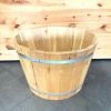 Something Blue Real Wood Products Planter Wood Brown Size 22"x15" FLORAL DECOR