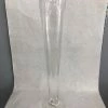 Something Blue Vase Size 24" Glass Clear Pilsner VASES DECOR