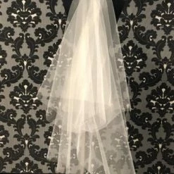 Something Blue Marionat 3011 Veil Butterscotch Calf Length