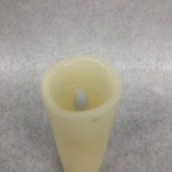 Something Blue Pillar LED Ivory Size 8