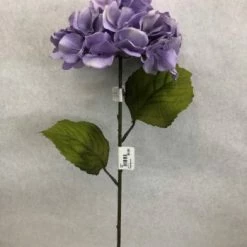 Something Blue Ashland Hydrangea Floral Lavendar Size 27" FLORAL