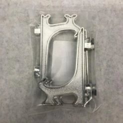 Something Blue DECOR Easel Plastic Silver Size 3ct SIGNS