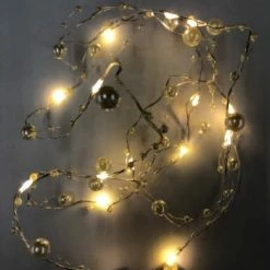 Something Blue Fairy Lights Pearls Warm White Size 1 Pack LIGHTS DECOR