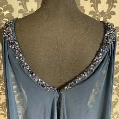 Something Blue FORMAL/MOTHER'S DRESSES Cameron Blake Spandex 116661 Formal Navy Size 8 FORMAL DRESSES