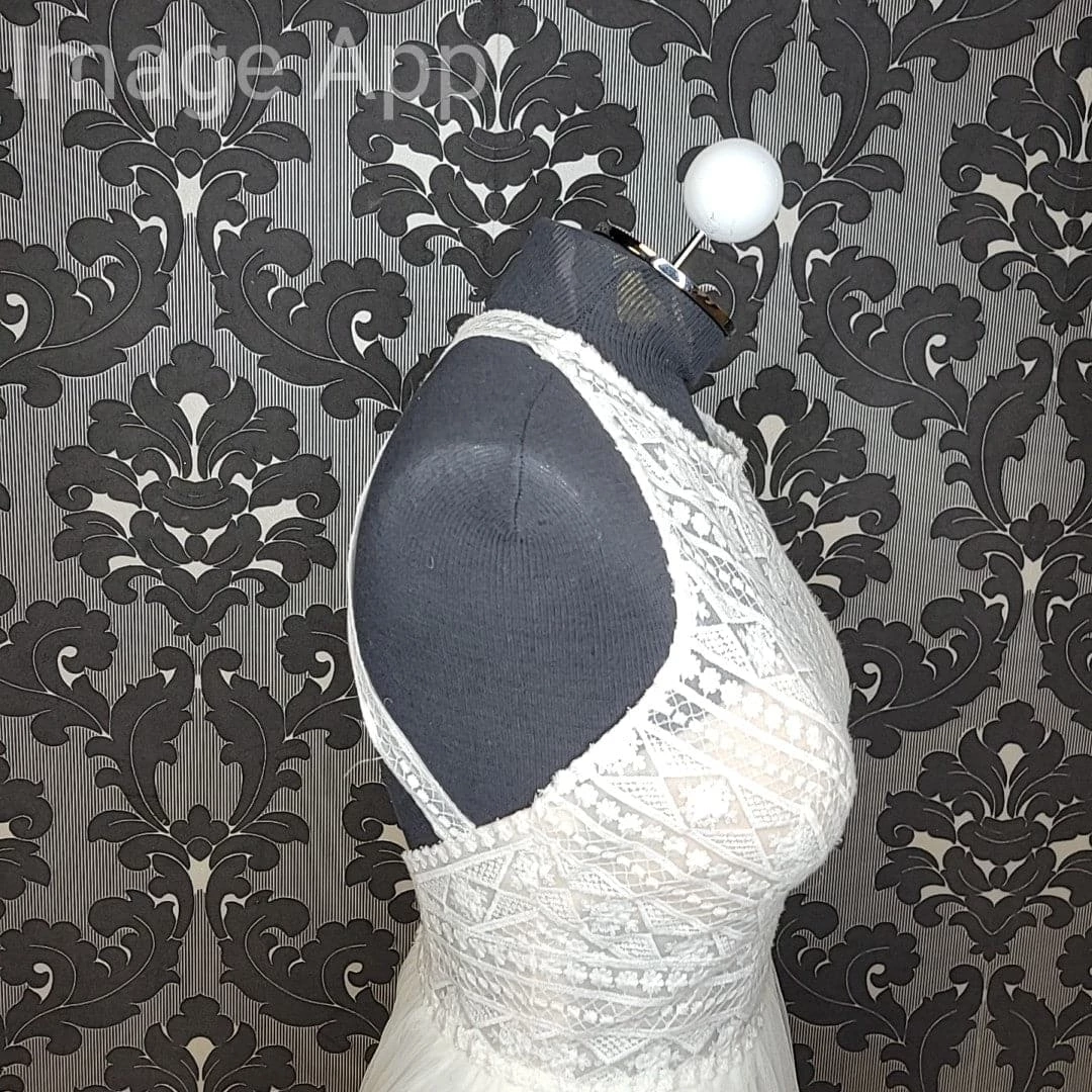 Something Blue Stella York 6971ZZ Women's Wedding Dress Embroidered Lace Ivory 5 Something Blue Stella York 6971ZZ Women's Wedding Dress Embroidered Lace Ivory