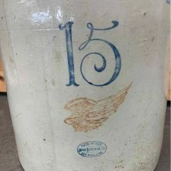 Something Blue Pick Up Only Red Wing Union Stoneware Co. Collectible Ceramic 8 Something Blue Pick Up Only Red Wing Union Stoneware Co. Collectible Ceramic