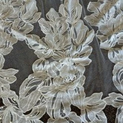 Something Blue WEDDING DRESSES CallaBlanche 19105 Wedding Dress Size 12 Lace Ivory Sleeveless Fit & Flare