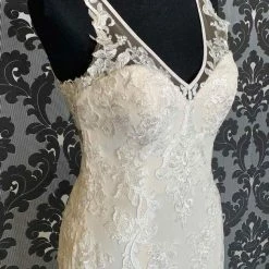 Something Blue Sincerity By Justin Alexander RAYNA 44093 Women's Wedding Dress Lace