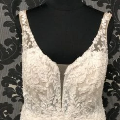 Something Blue Justin Alexander 88183 PS BAILEE Women's Wedding Dress Lace