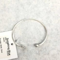 Something Blue Bracelet Metal Silver Jewelry