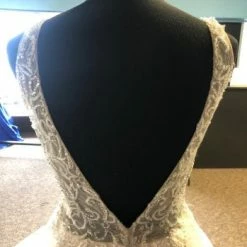 Something Blue Justin AlexanderJOHANNA 88059 Women's Wedding Dress Beaded/Tulle A-line