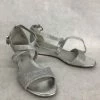 Something Blue Dream Paris Heels Size 9.5 Silver