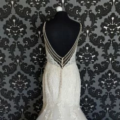 Something Blue WEDDING DRESSES Stella York 6793 Wedding Dress Size 12 Beaded Lace/Tulle Ivory Sleeveless 11 Something Blue WEDDING DRESSES Stella York 6793 Wedding Dress Size 12 Beaded Lace/Tulle Ivory Sleeveless