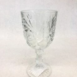 Something Blue Glassware Glass Clear Size 7" Wine Glass GLASSWARE DECOR