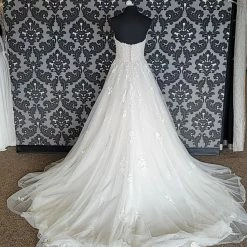 Something Blue Stella York 6690 Women Wedding Dress Lace/Tulle Almond/ivory WEDDING DRESSES 11 Something Blue Stella York 6690 Women Wedding Dress Lace/Tulle Almond/ivory WEDDING DRESSES