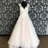 Something Blue Allure Bridal 7606 Women Wedding Dress Tulle/Embroidery Size 12 WEDDING DRESSES