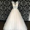 Something Blue Allure Romance Women's Wedding Dress Tulle/Beads Ivory/Champagne WEDDING DRESSES