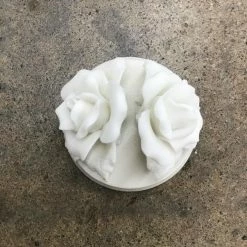 Something Blue Wedding Place Card Holder Porcelain Ivory Size 6ct Cathy's Concept Collection SIGNS DECOR