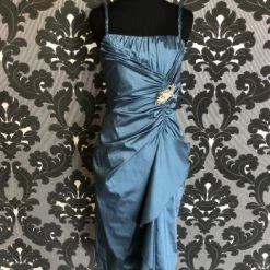 Something Blue FORMAL/MOTHER'S DRESSES Jackson Parker 081838440 Women's MOB Taffeta Misty Size 4