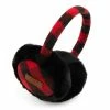 Something Blue Buffalo Plaid Red Ear Muffs