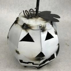 Something Blue The Wholesale Guy Metal Jack-o-Lantern