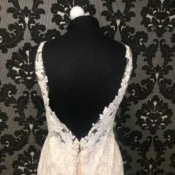 Something Blue Martina Liana Ml1030zz Women's Wedding Dress Lace Ivory/Nude WEDDING DRESSES 10 Something Blue Martina Liana Ml1030zz Women's Wedding Dress Lace Ivory/Nude WEDDING DRESSES