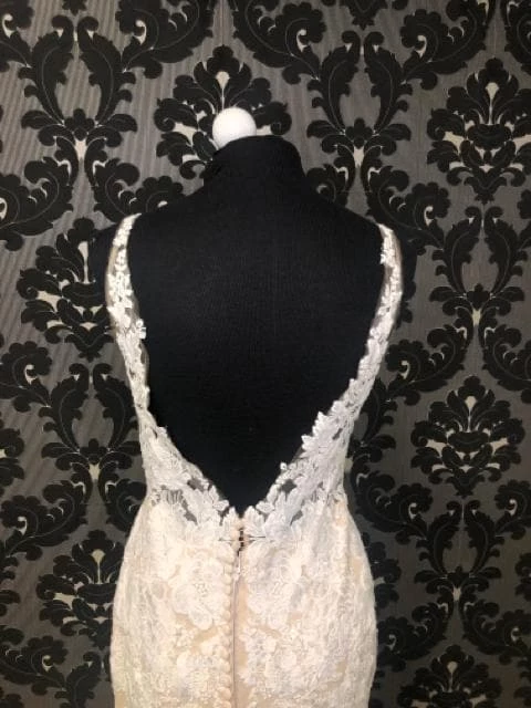 Something Blue Martina Liana Ml1030zz Women's Wedding Dress Lace Ivory/Nude WEDDING DRESSES 6 Something Blue Martina Liana Ml1030zz Women's Wedding Dress Lace Ivory/Nude WEDDING DRESSES