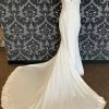 Something Blue WEDDING DRESSES Stella York Size 12 Highneck Sequin Lace Fit & Flare
