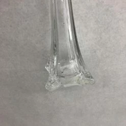 Something Blue Vase Glass Clear Size 20" Eiffel Tower Vase VASES