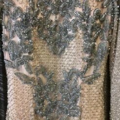 Something Blue Size 2 Blush Primavera Beaded