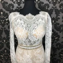 Something Blue Calla Blanche 16109 NADINE Women's Wedding Dress Lace Ivory/Nude WEDDING DRESSES